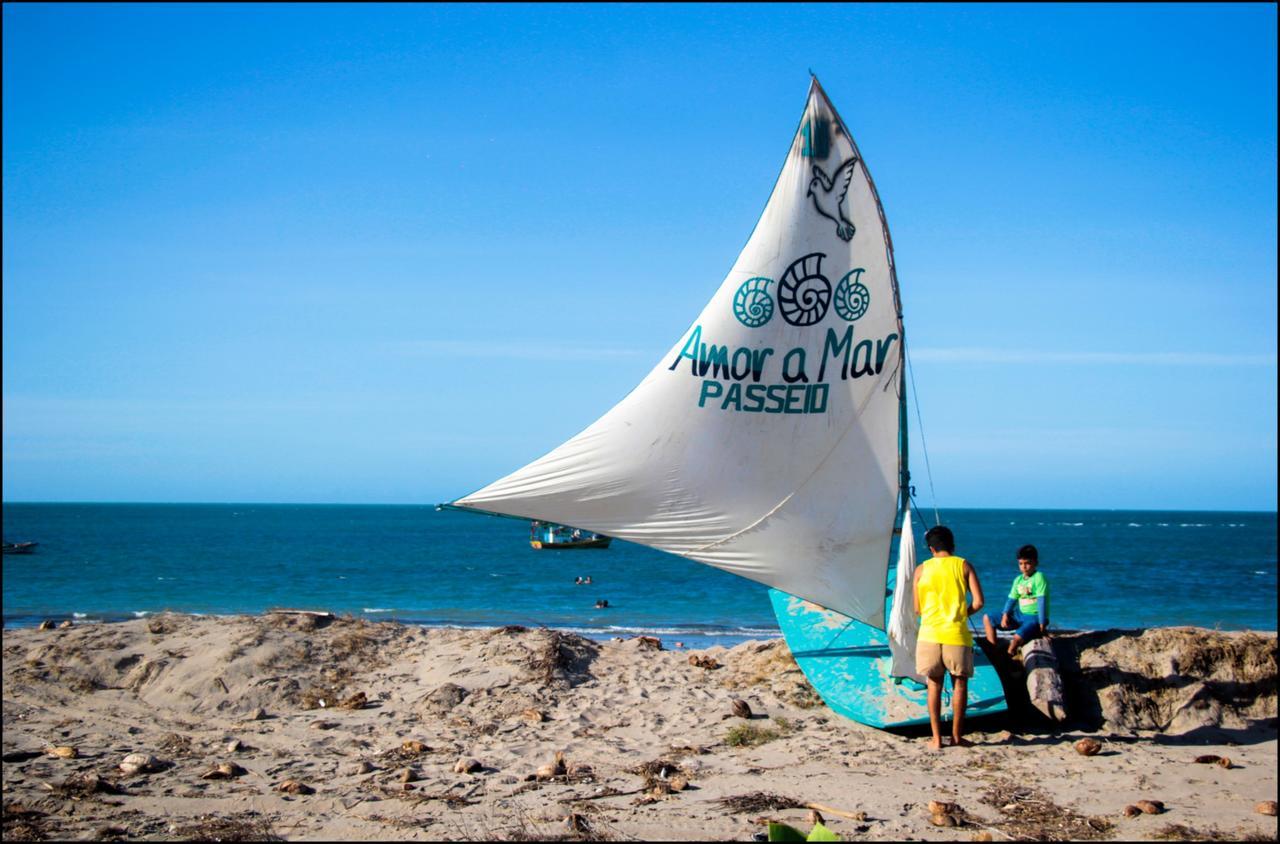 Icapuí Pousada Amor A Mar מראה חיצוני תמונה